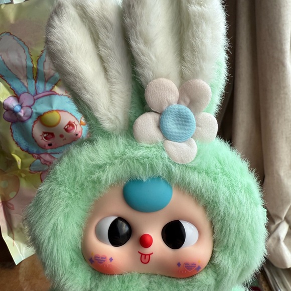 Baby Three MACARON Rabbit - Picture 2 of 11